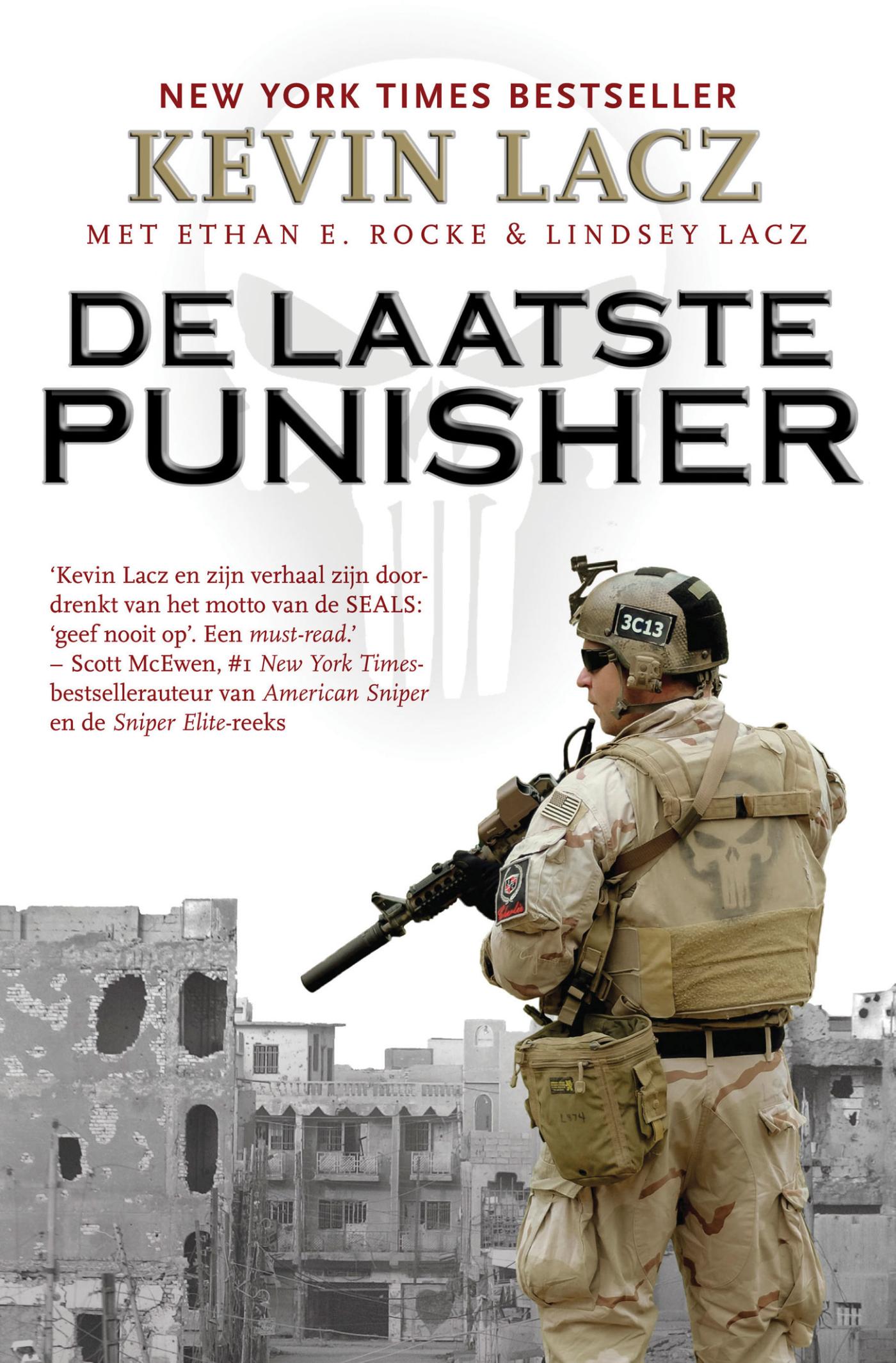 Omslag van De laatste Punisher