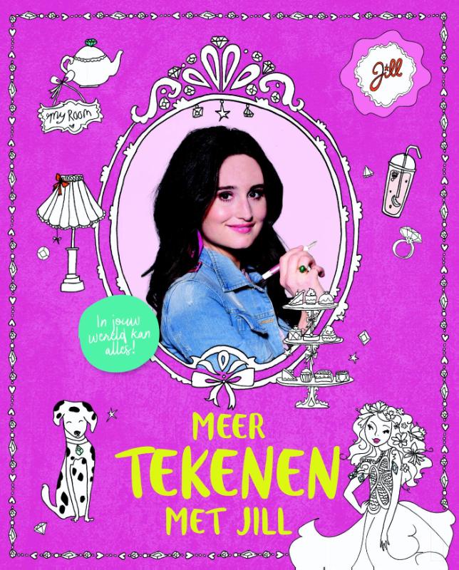 Omslag van Meer tekenen met Jill