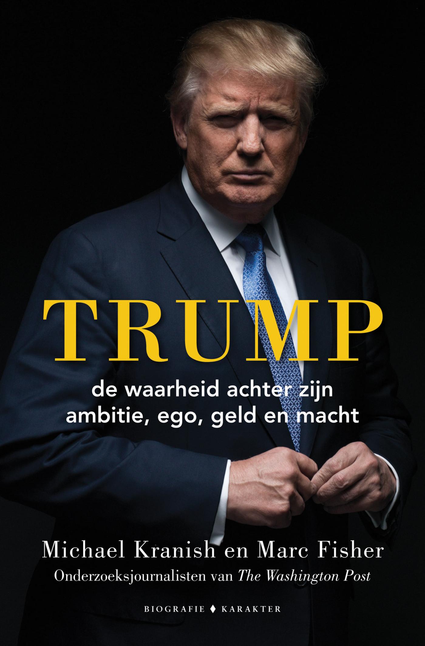 Omslag van Trump