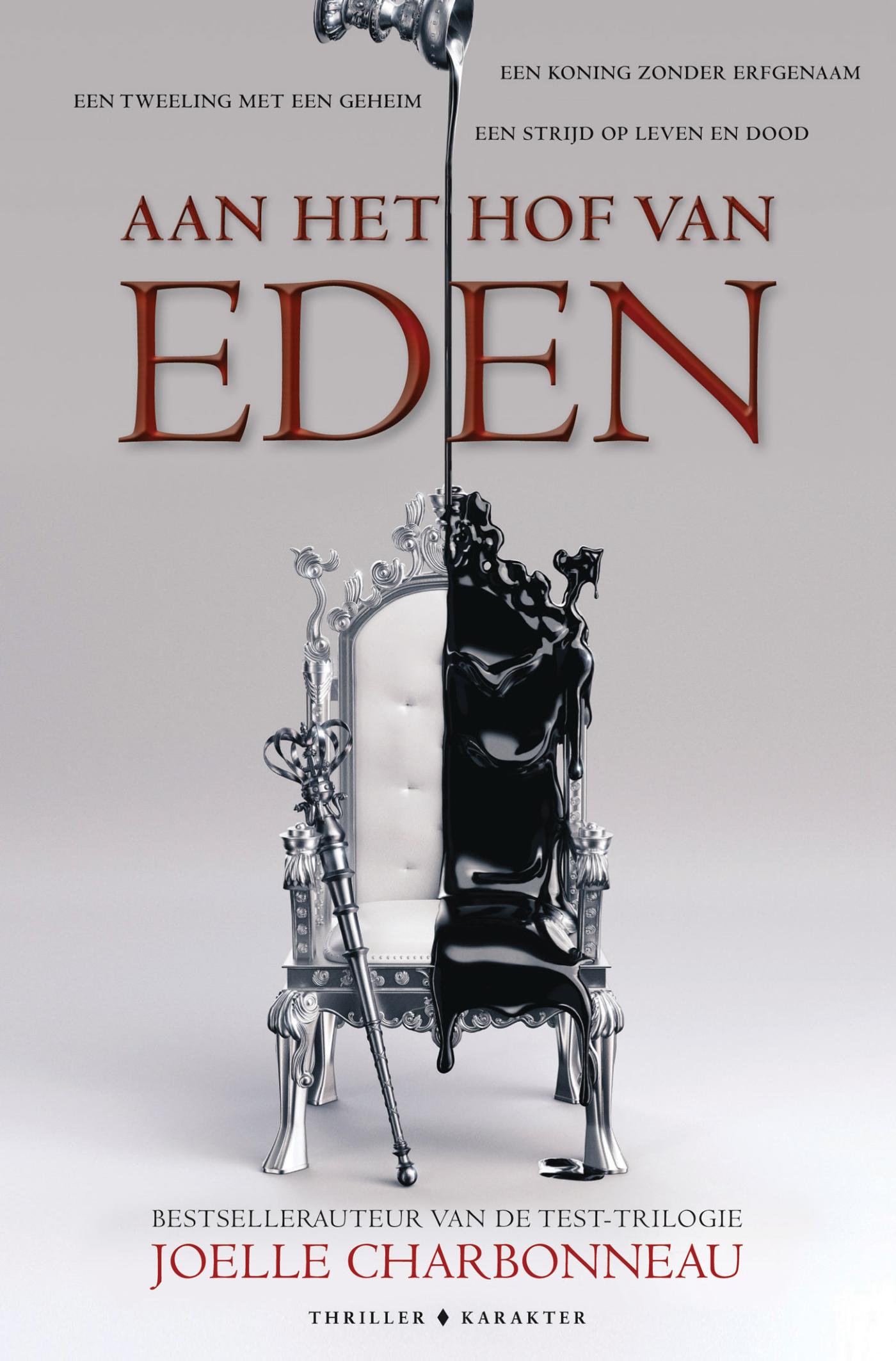 Omslag van Aan het hof van Eden