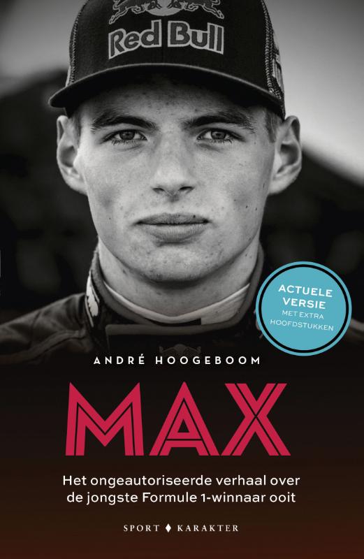 Omslag van Max