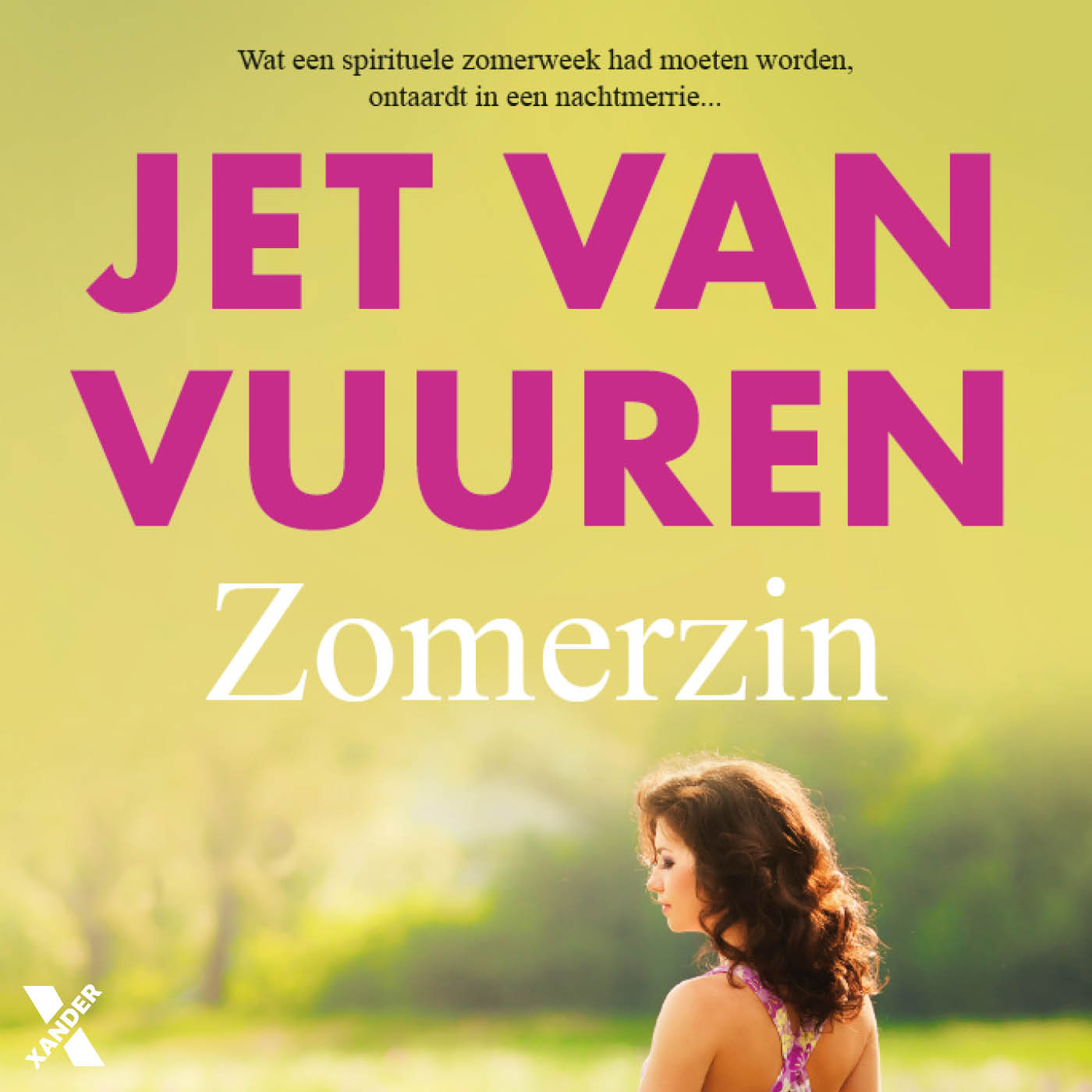 Omslag van Zomerzin