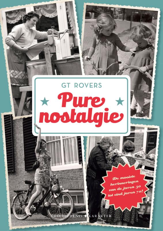 Omslag van Pure nostalgie