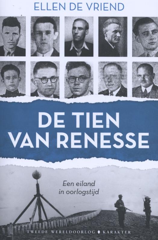 Omslag van De tien van Renesse