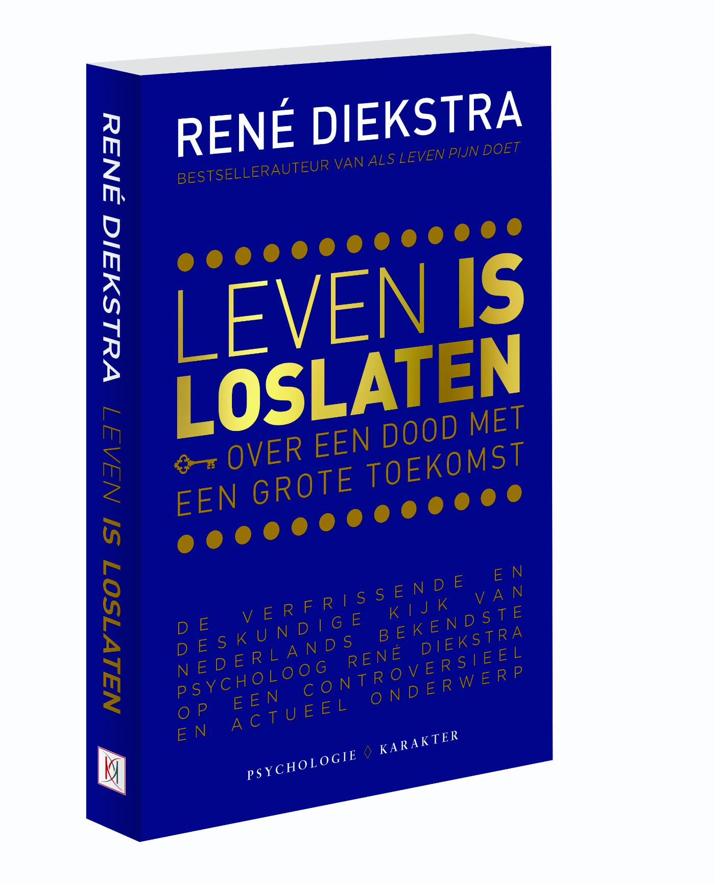 Omslag van Leven is Loslaten