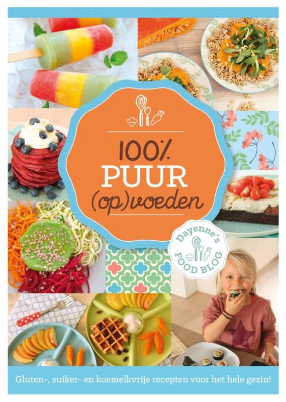 Omslag van 100% puur (op)voeden