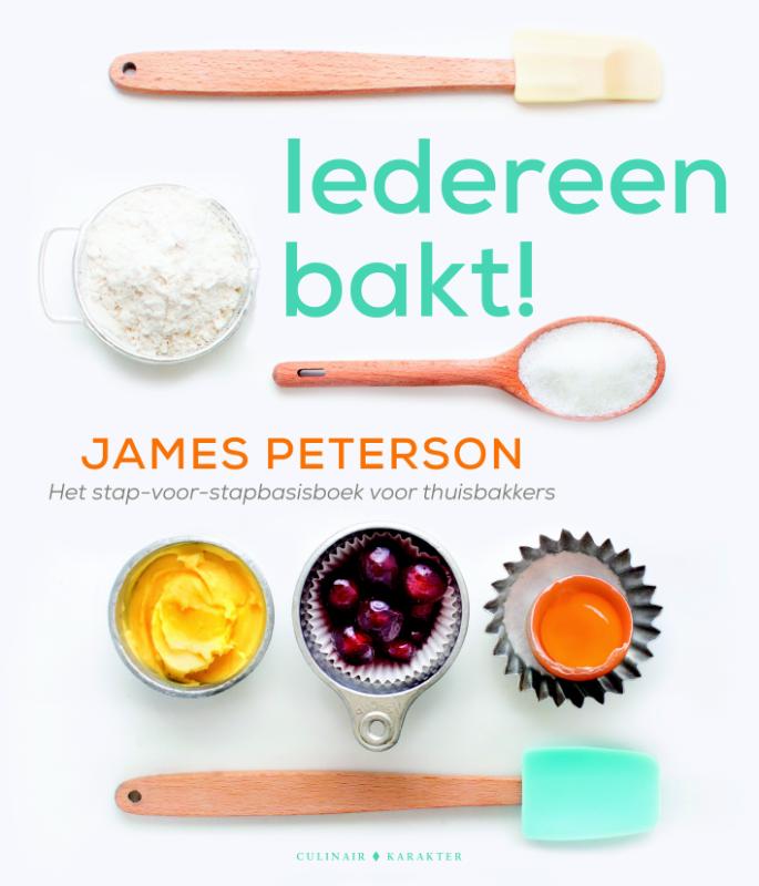 Omslag van Iedereen bakt