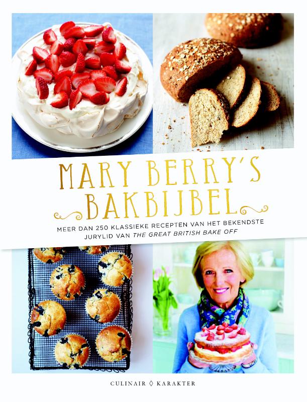 Omslag van Mary Berry's bakbijbel
