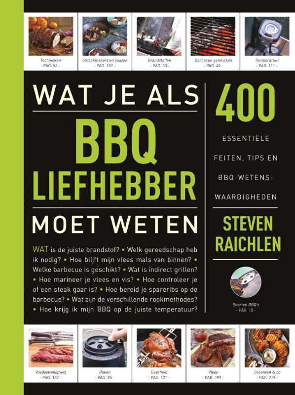 Omslag van Wat je als BBQ-liefhebber moet weten