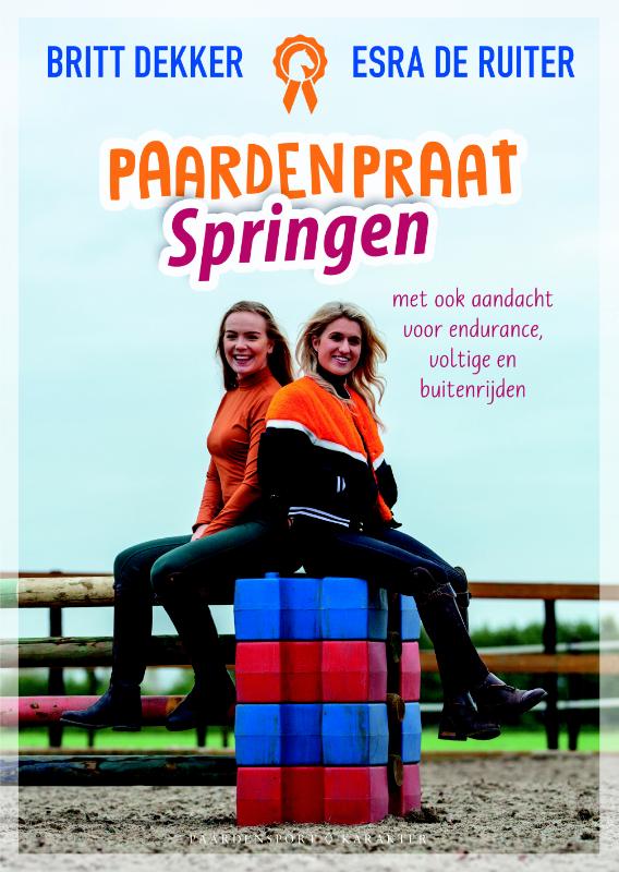 Omslag van Springen