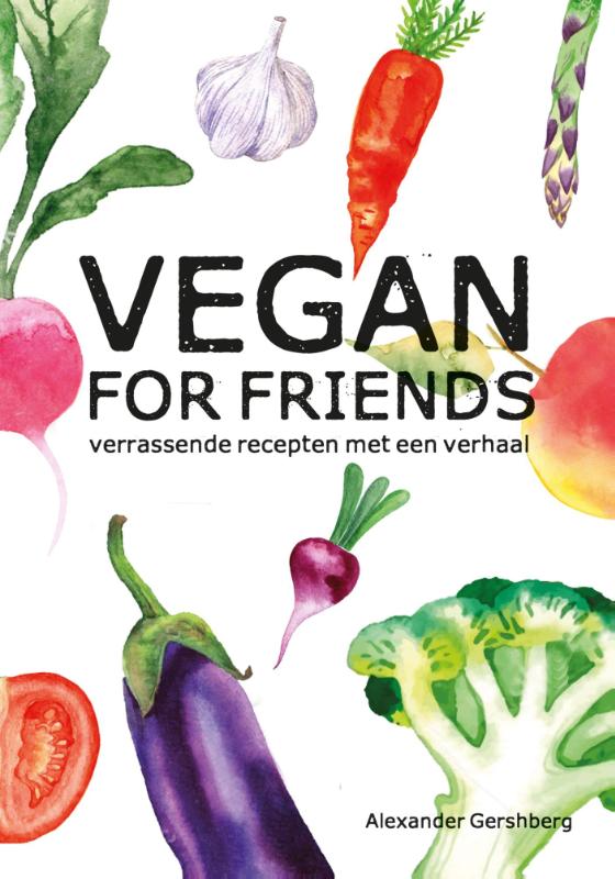 Omslag van Vegan for friends