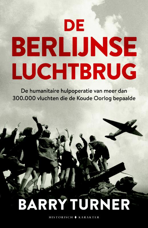 Omslag van De Berlijnse luchtbrug