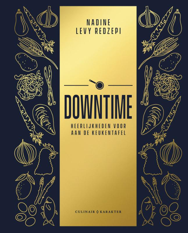 Omslag van Downtime