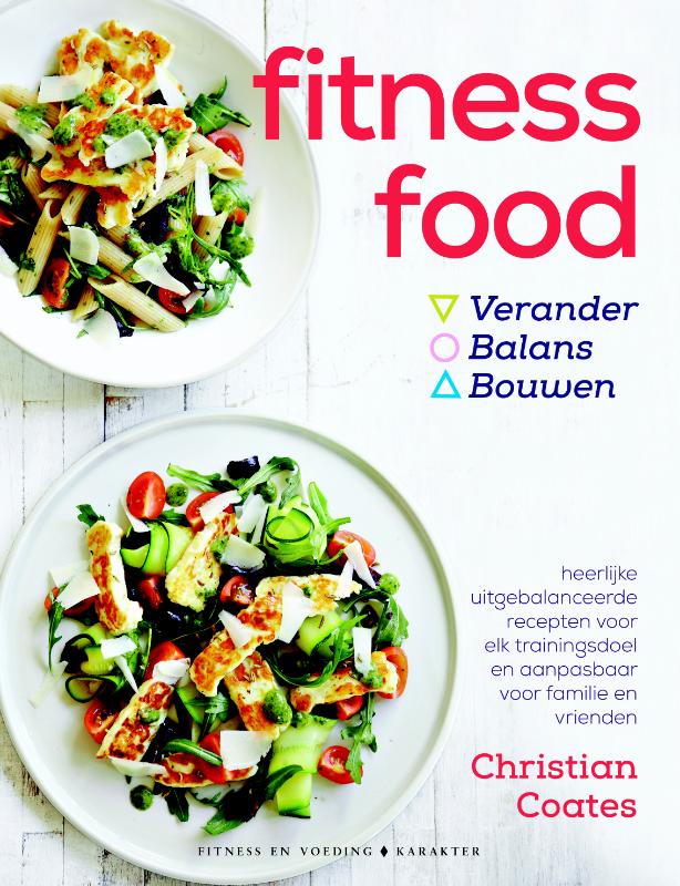Omslag van Fitnessfood