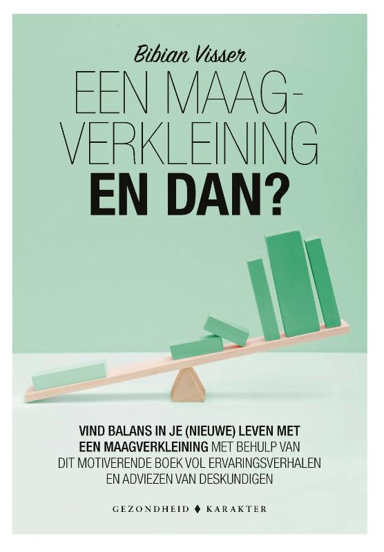 Omslag van Een maagverkleining, en dan?