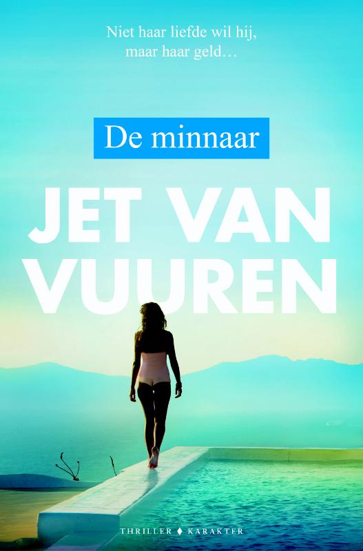 Omslag van De minnaar