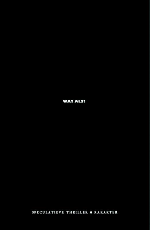 Omslag van Dark Matter