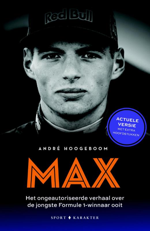 Omslag van Max