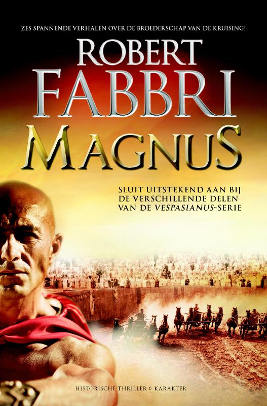 Omslag van Magnus