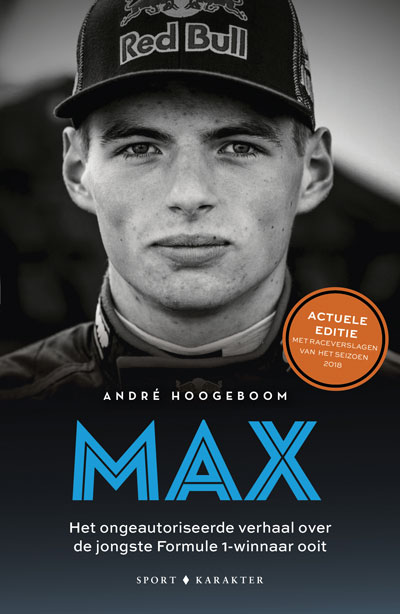 Omslag van Max