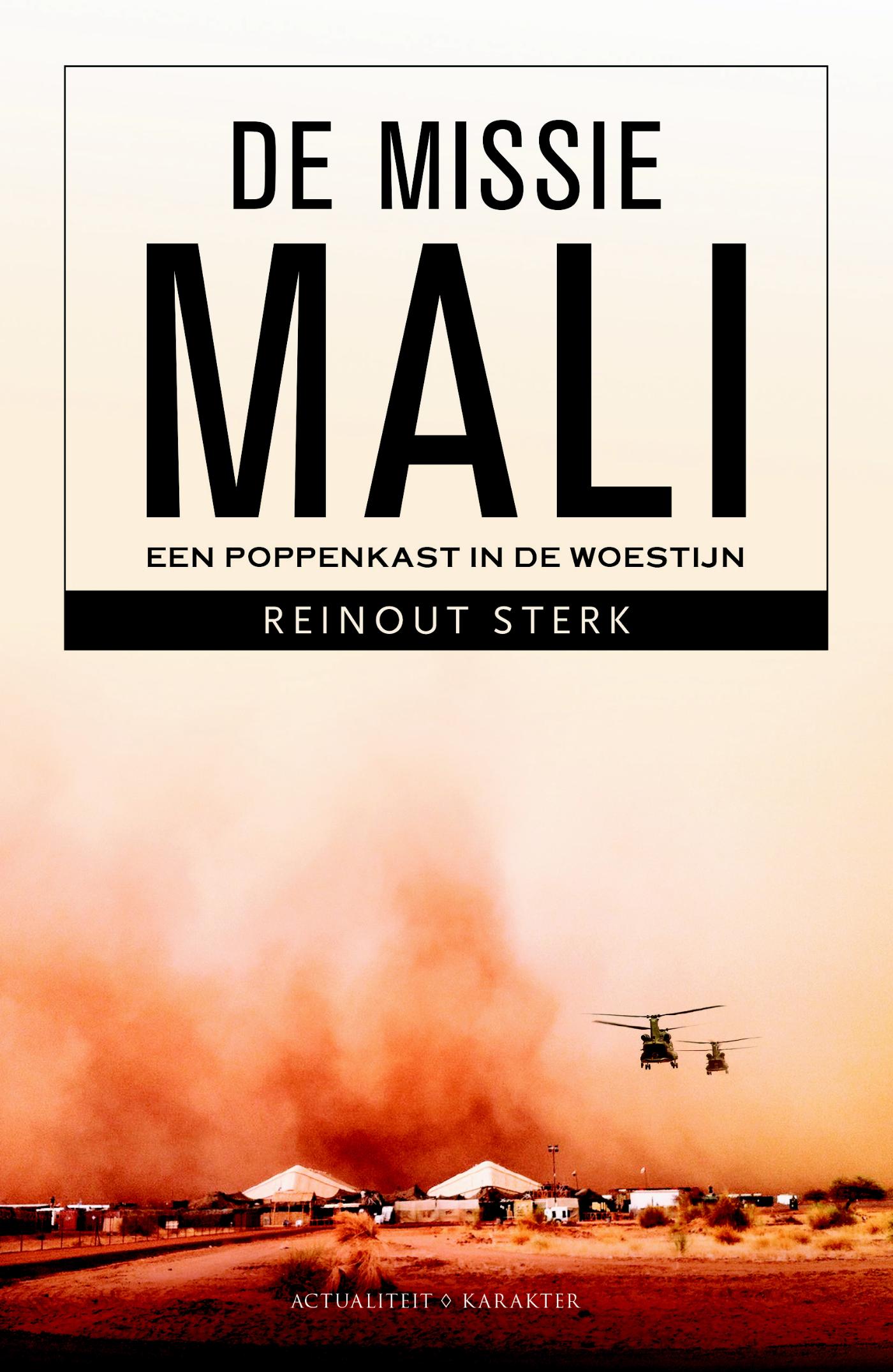 Omslag van De missie Mali