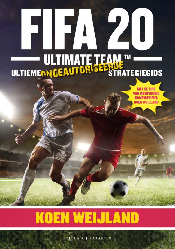 Omslag van Fifa20 Ultimate Team