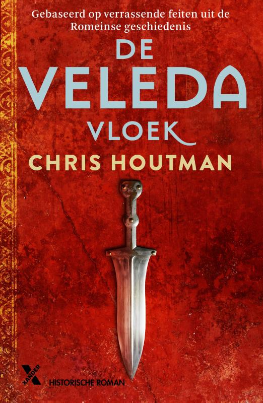 Omslag van De Veleda vloek