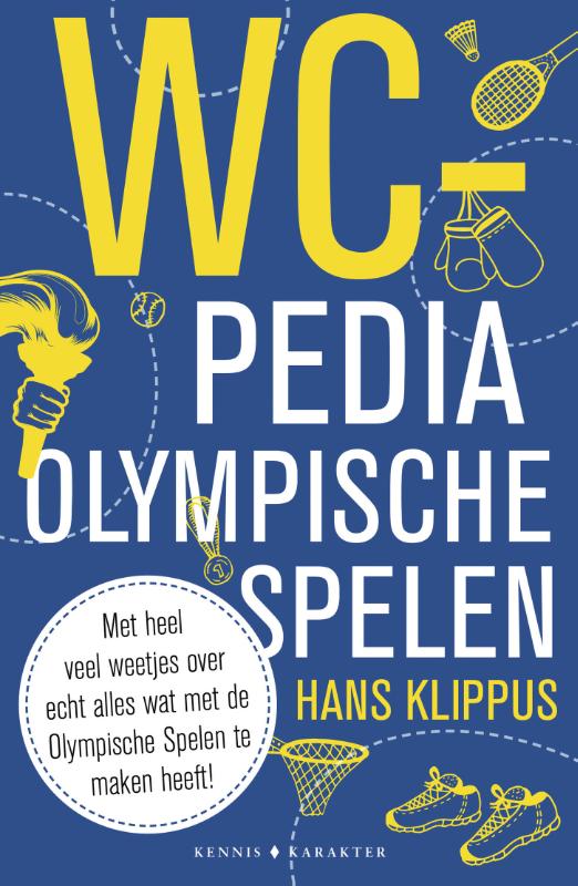 Omslag van WC-pedia Olympische Spelen