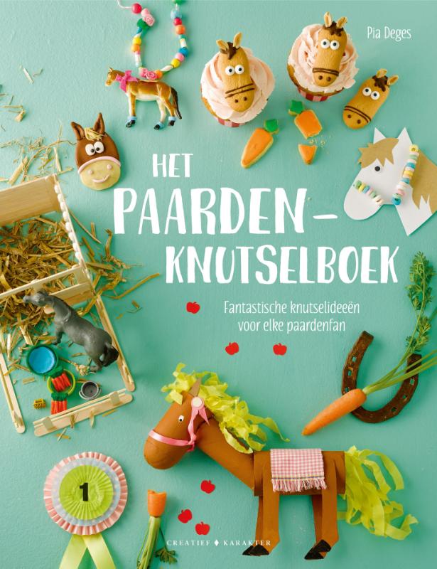 Omslag van Het paardenknutselboek