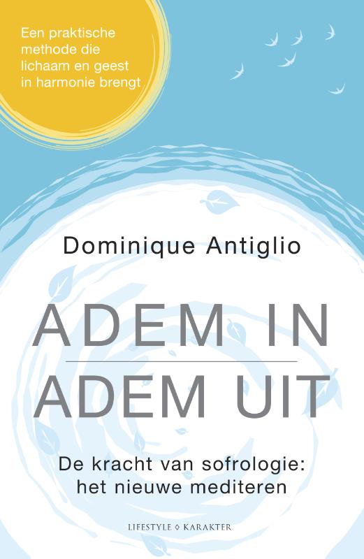 Omslag van Adem in, adem uit