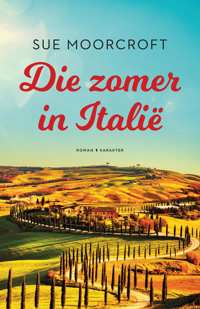 Omslag van Die zomer in Italië