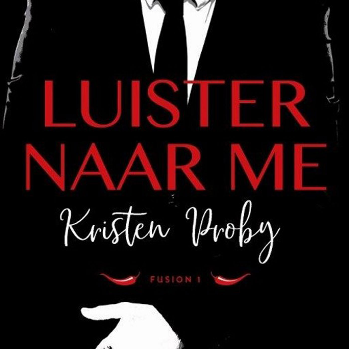 Omslag van Luister naar me