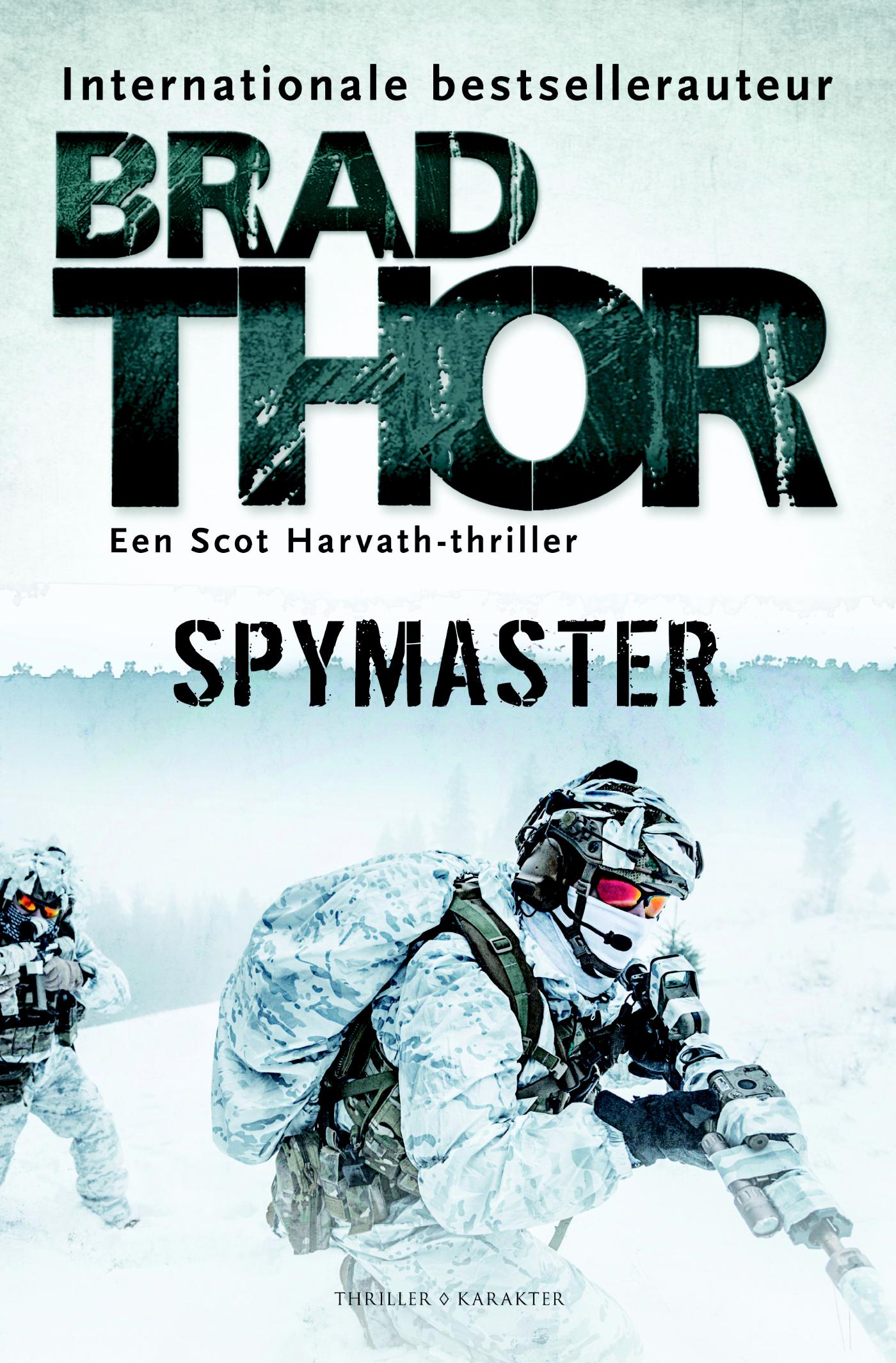 Omslag van Spymaster