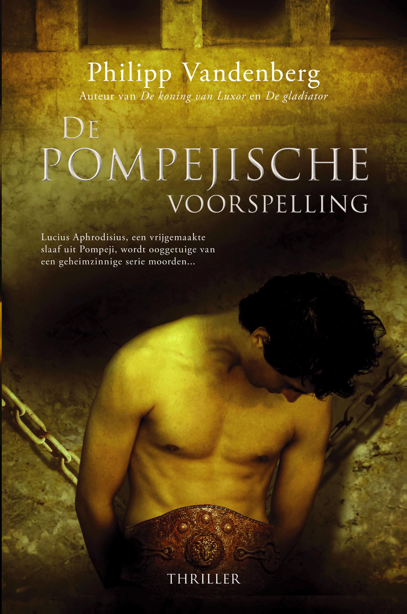 Omslag van De Pompejische voorspelling