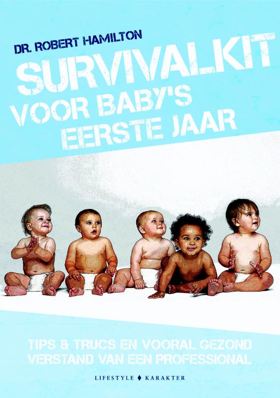 Omslag van Survivalkit voor baby's eerste jaar