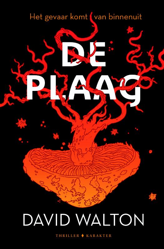 Omslag van De plaag