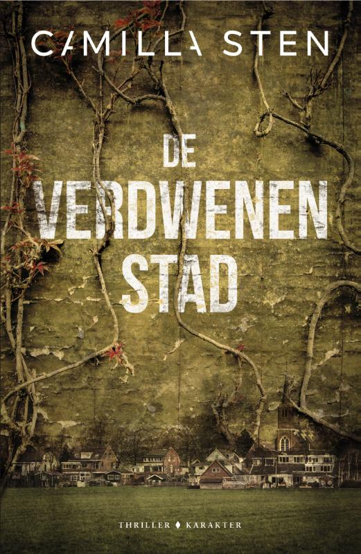 Omslag van De verdwenen stad