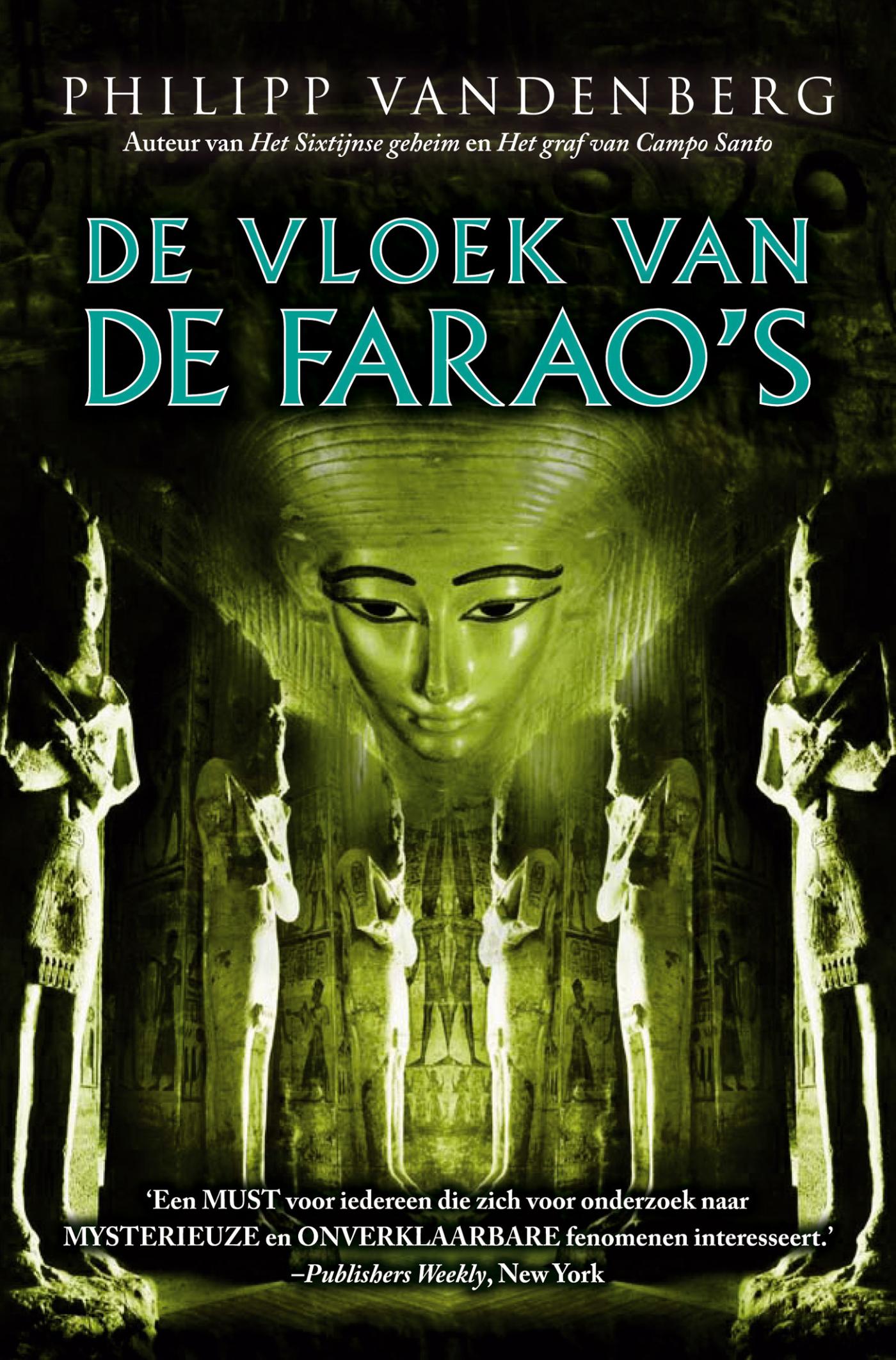 Omslag van De vloek van de farao's
