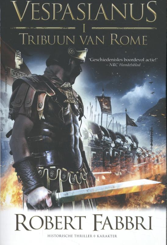 Omslag van Tribuun van Rome
