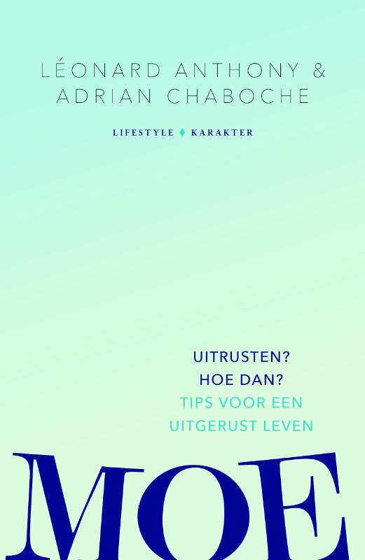 Omslag van Moe!