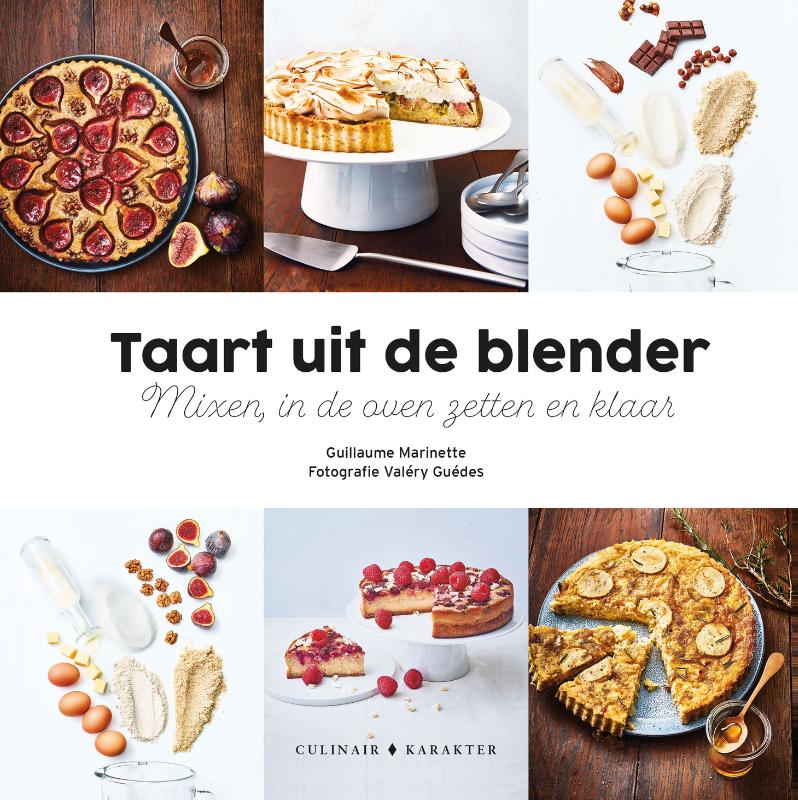 Omslag van Taart uit de blender