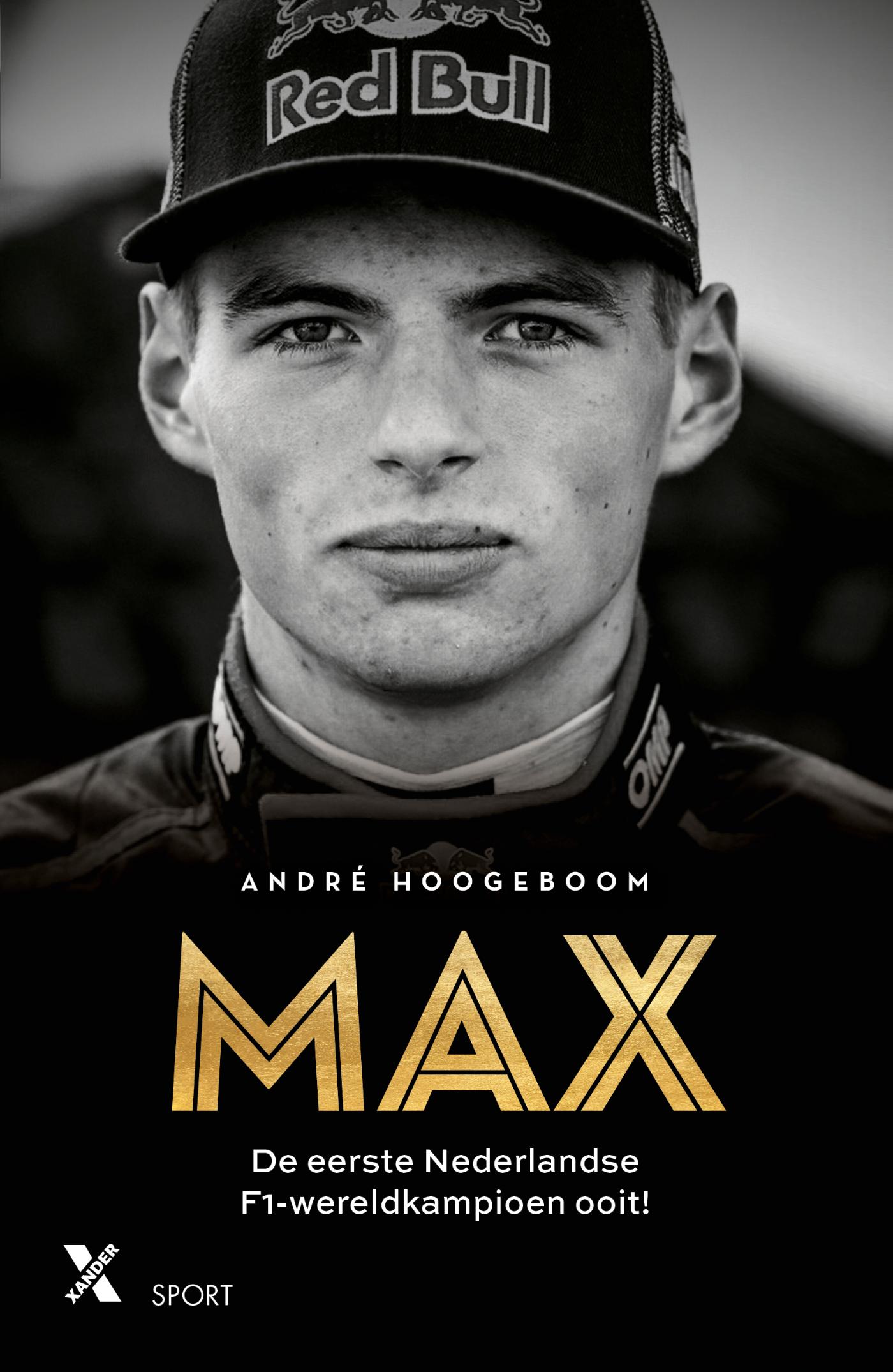 Omslag van Max
