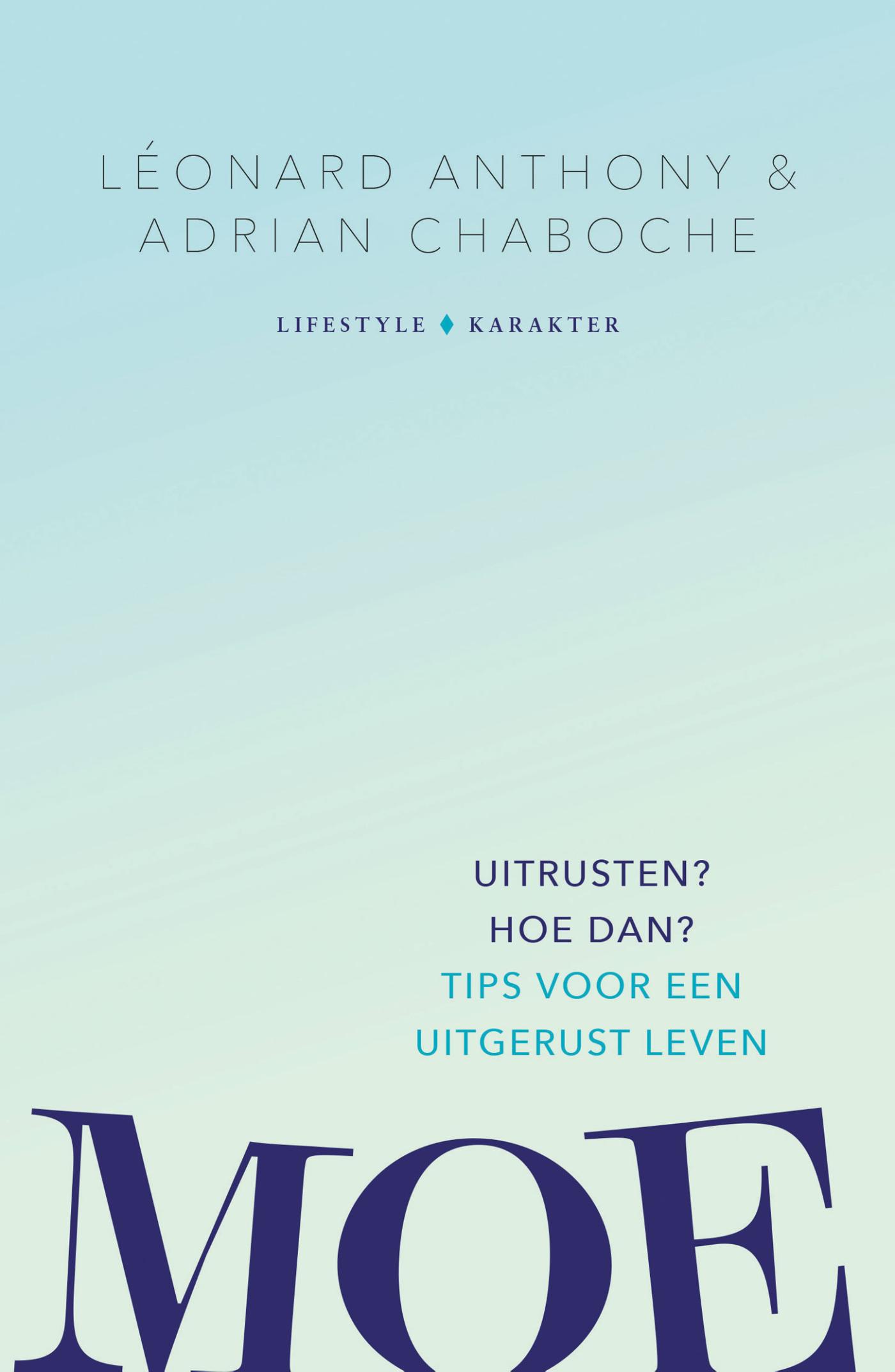 Omslag van Moe!