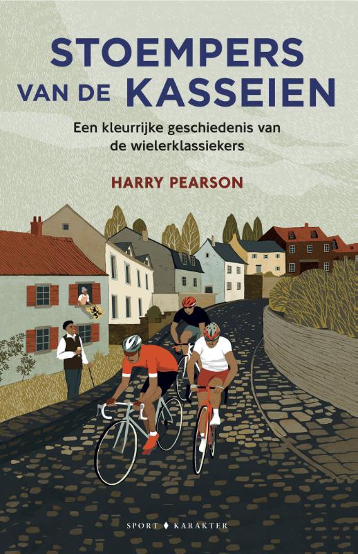 Omslag van Stoempers van de kasseien