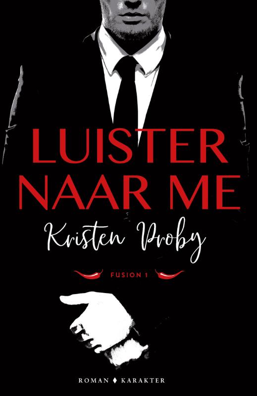Omslag van Luister naar me