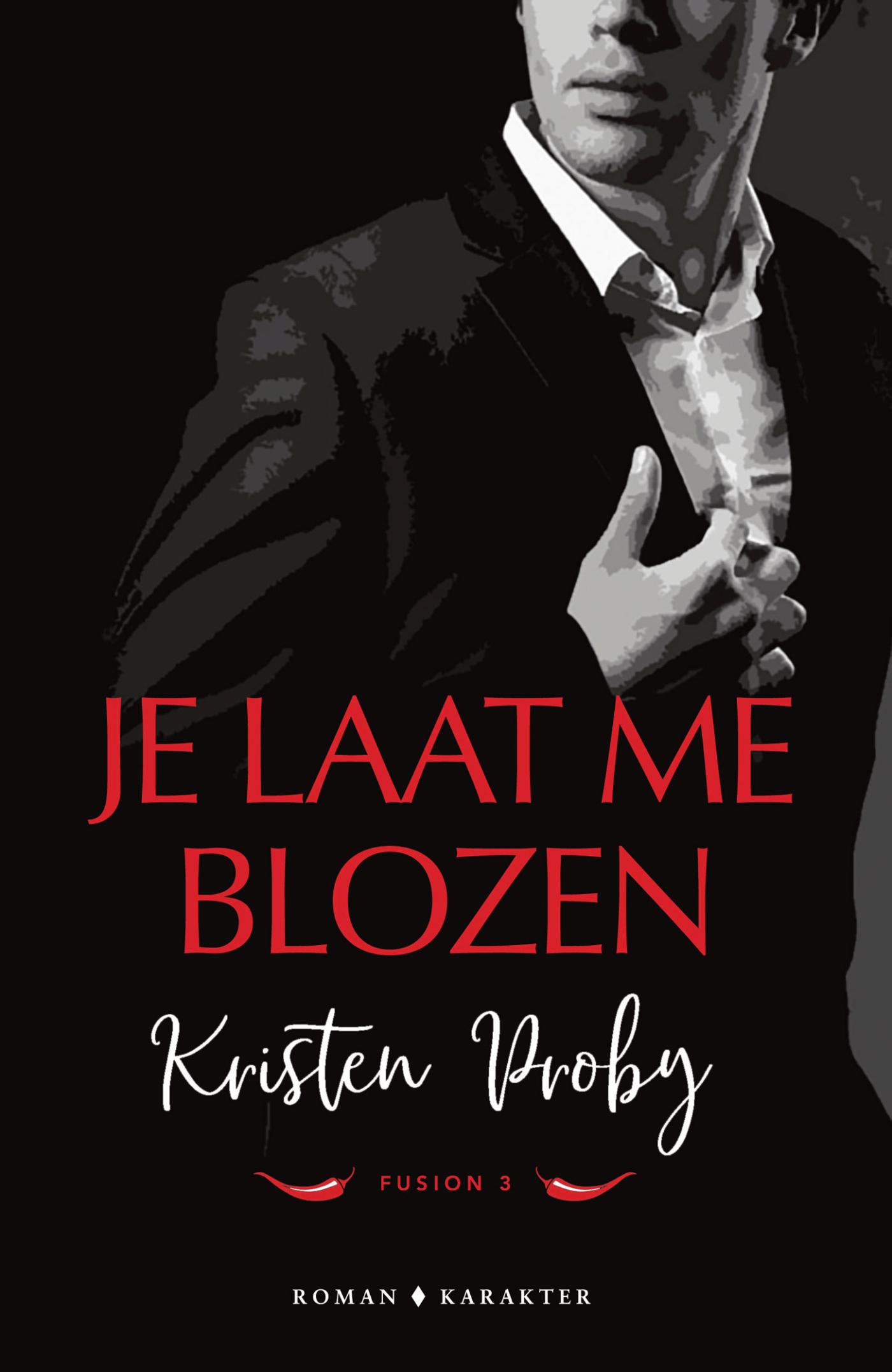 Omslag van Je laat me blozen