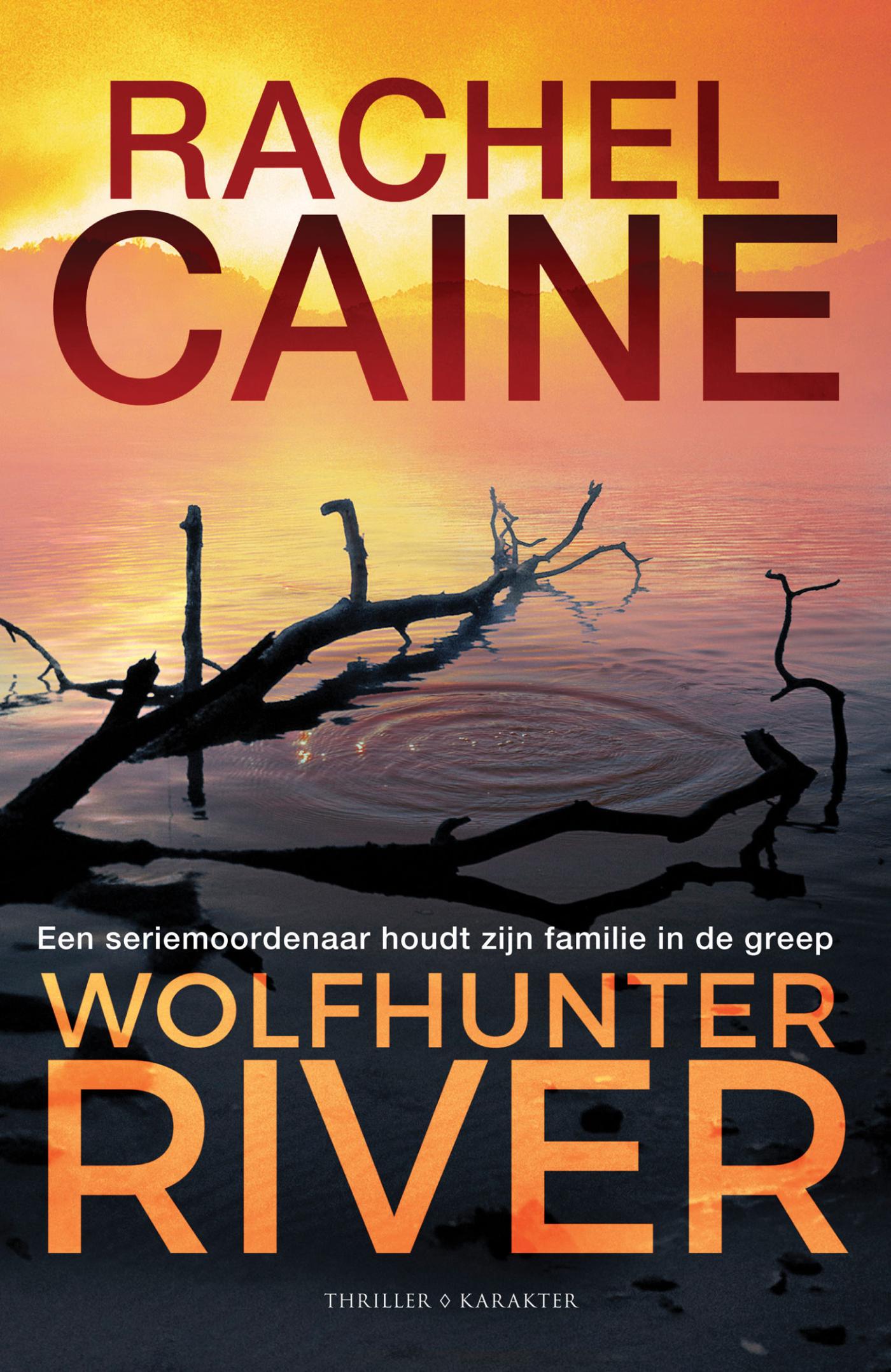 Omslag van Wolfhunter River