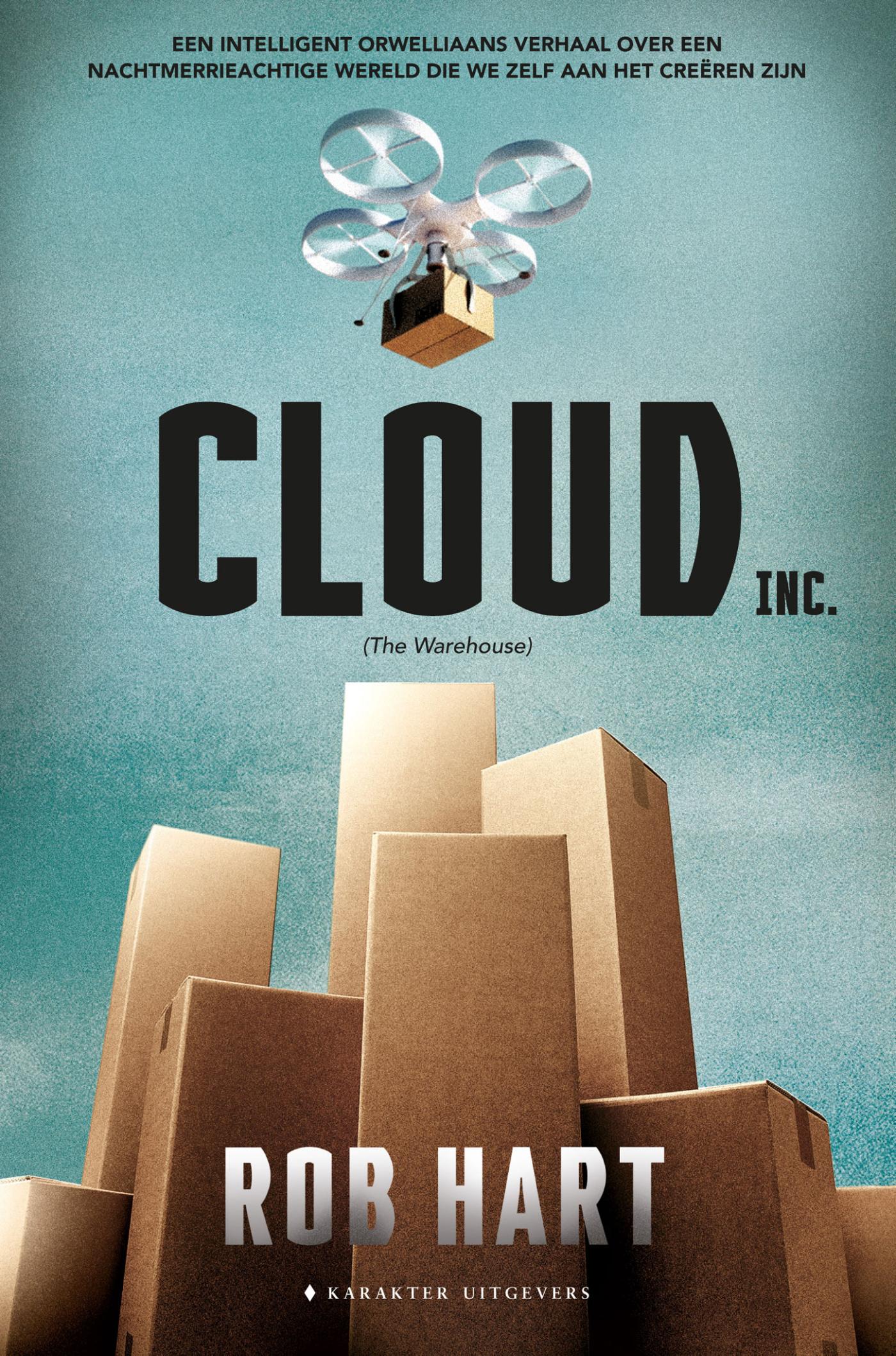 Omslag van Cloud Inc.