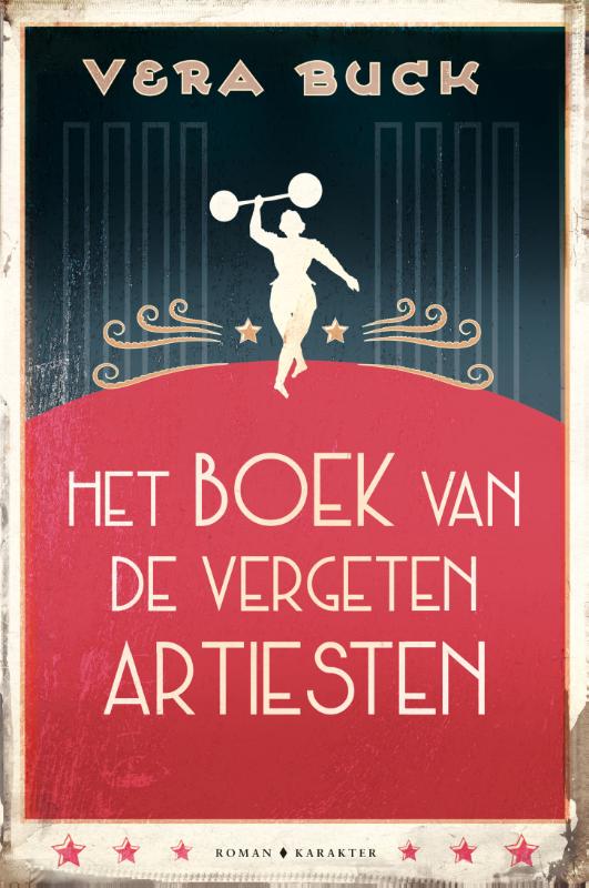 Omslag van Het boek van de vergeten artiesten