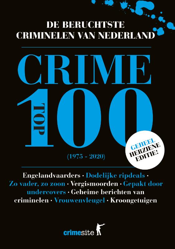 Omslag van Crime Top 100